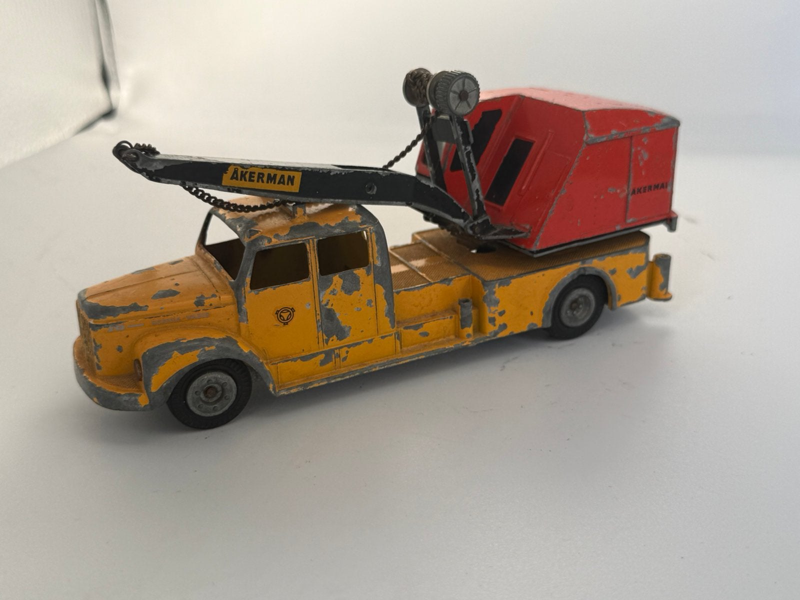 Tekno Akerman Scania Vabis, Hobby en Vrije tijd, Modelauto's | 1:43, Ophalen of Verzenden, Zo goed als nieuw, Auto, Overige merken