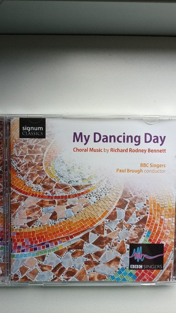 Koormuziek - Richard Rodney Bennett - BBC Singers, Modernisme tot heden, Ophalen of Verzenden, Zo goed als nieuw, Vocaal