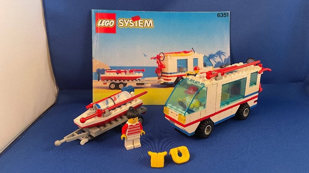 Diverse oude lego sets Lego City, Lego, Ophalen of Verzenden, Complete set, City