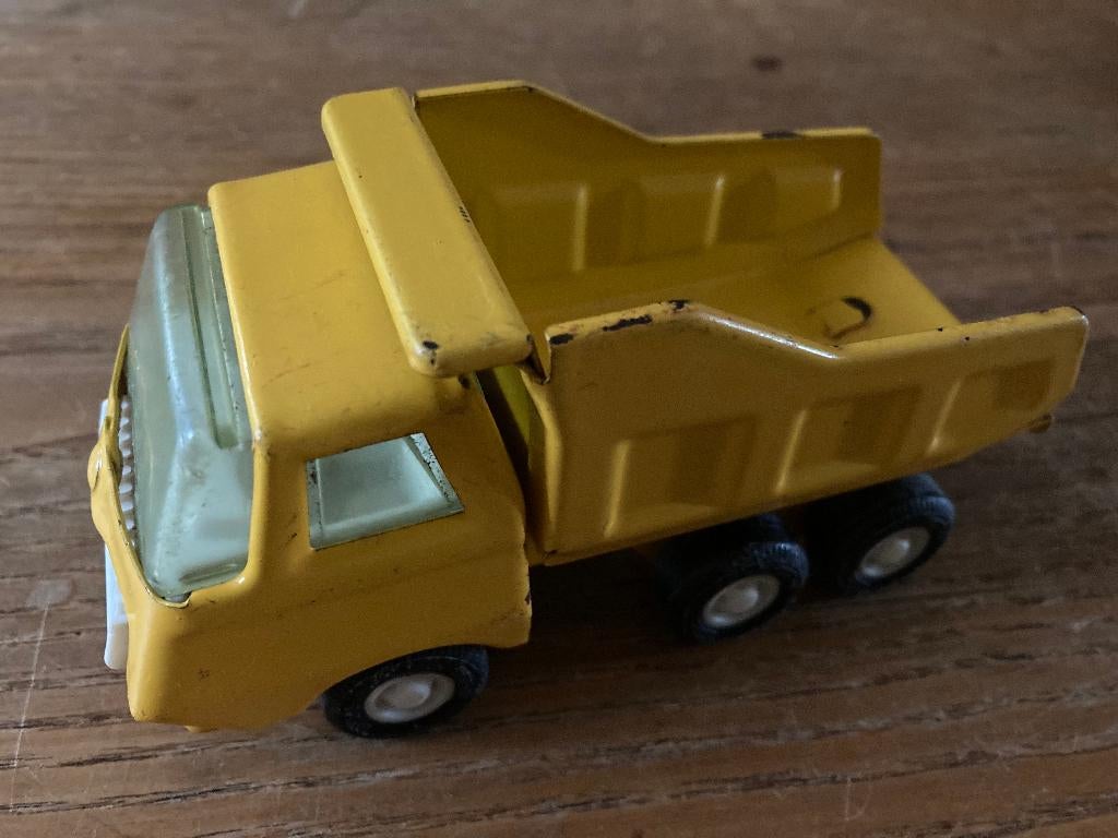 Vintage Tonka kiepwagen vrachtwagen vrachtauto, Ophalen of Verzenden, Gebruikt