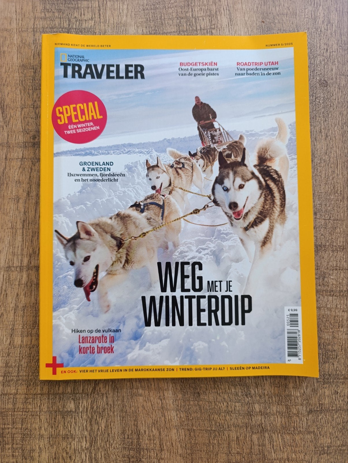 National Geographic Traveler - Nummer 6/2035, Ophalen of Verzenden, Zo goed als nieuw, Overige typen