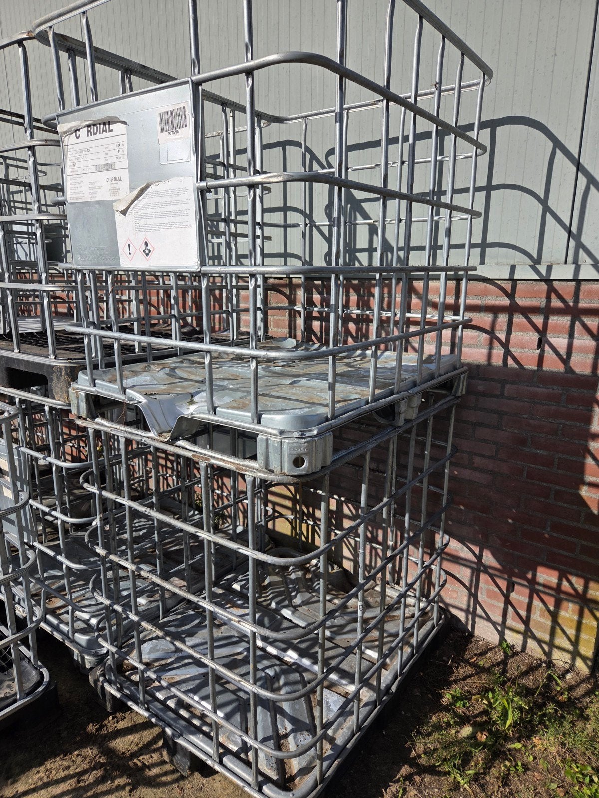 ibc kratten, Doe-het-zelf en Verbouw, Ophalen, 100 cm of meer, 60 cm of meer, 50 cm of meer