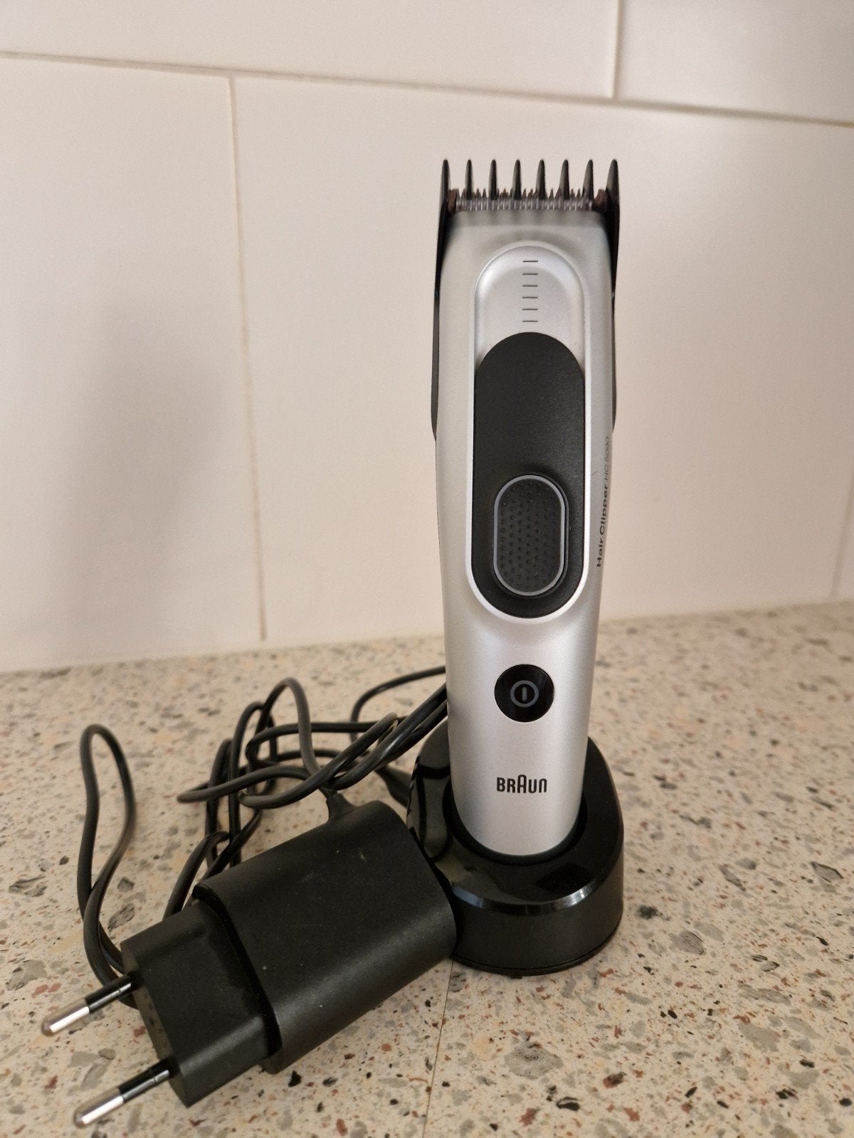 Braun Hair Clipper HC 5030, Ophalen, Zo goed als nieuw, Haarverzorging