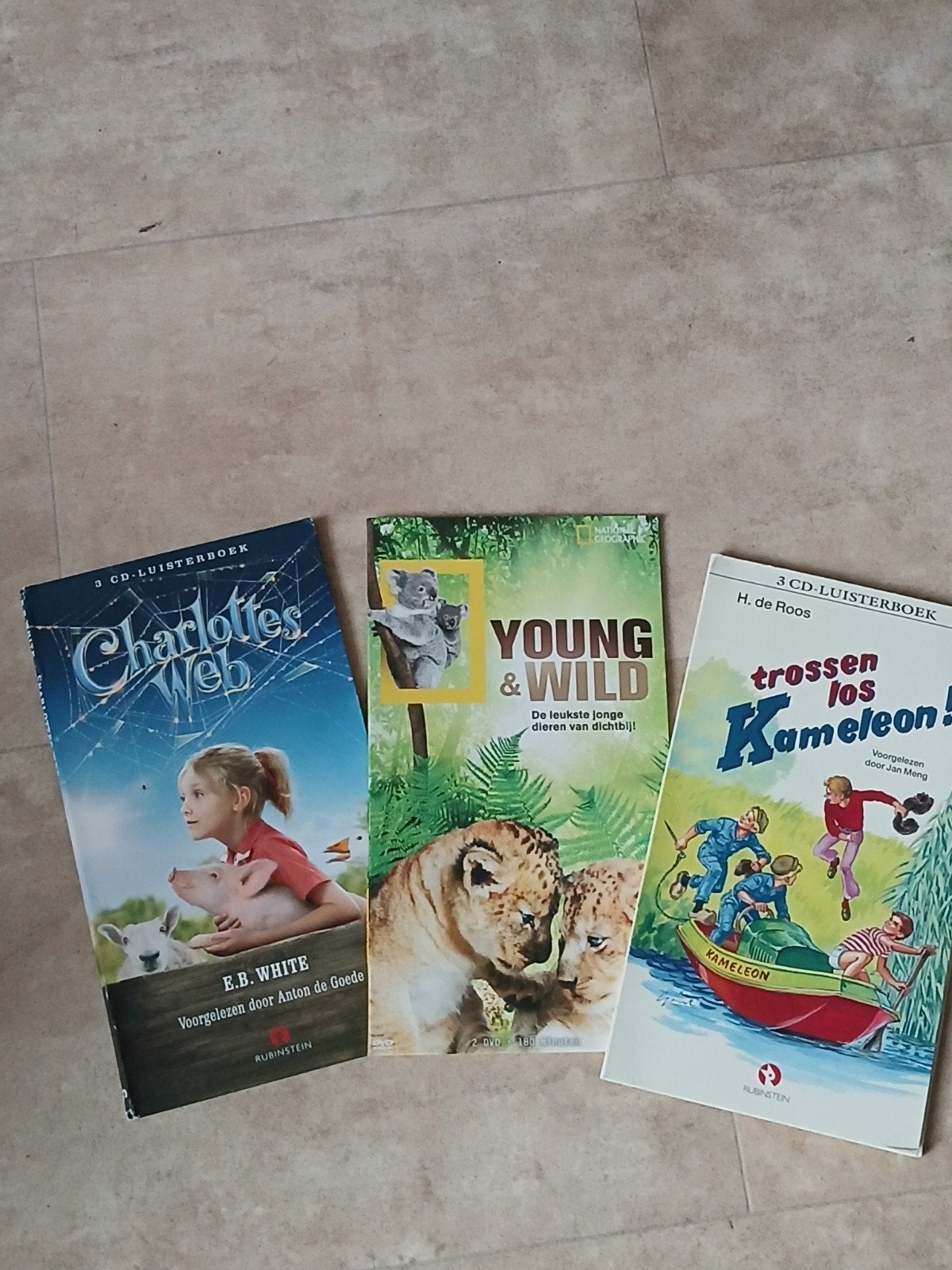 Kinder CD's: Luisterboeken en muziek voor jong en oud, Cd's en Dvd's, Ophalen, Gebruikt, Educatief, 3 tot 5 jaar