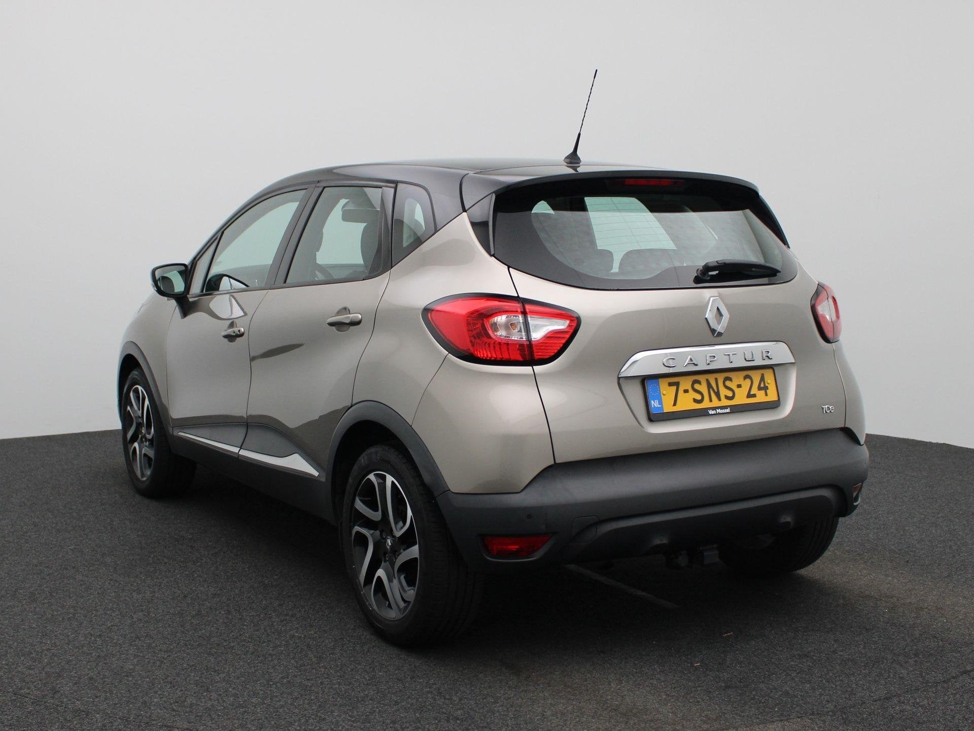 Renault Captur 0.9 TCe Dynamique | Climate Control | Achteru, Auto's, Voorwielaandrijving, Stof, Gebruikt, Euro 6