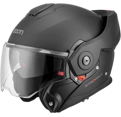 Beon Stradale mat zwart  Systeemhelm -Nieuw, Fietsen en Brommers, Nieuw, Ophalen of Verzenden, Nvt, Nvt