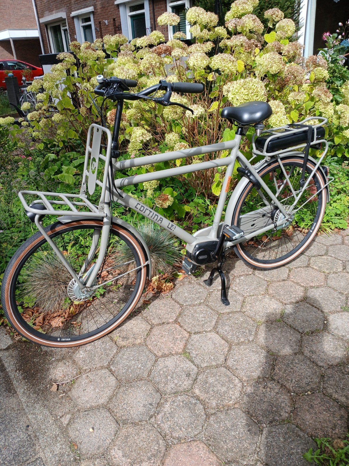 Cortina E-bike  Bafang middenmotor, 750 Wh accu, 65 cm fra, Ophalen, Zo goed als nieuw, Cortina