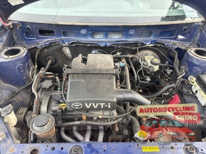 Motor van een Toyota Yaris, Ophalen, Gebruikt, -, -