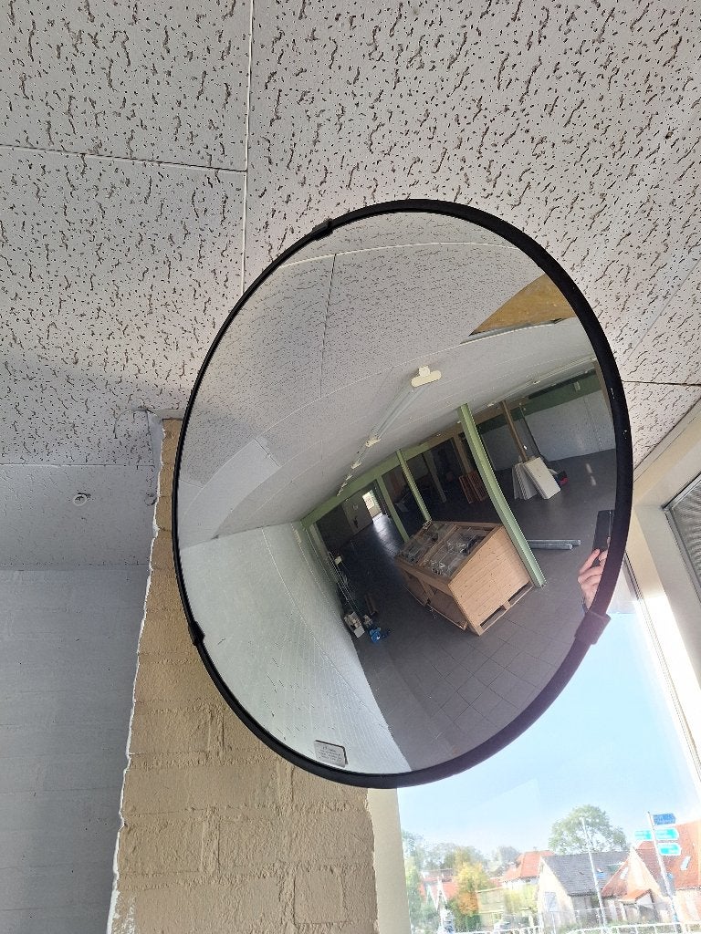 Bolspiegel, Ophalen, Gebruikt, Rond, Minder dan 100 cm