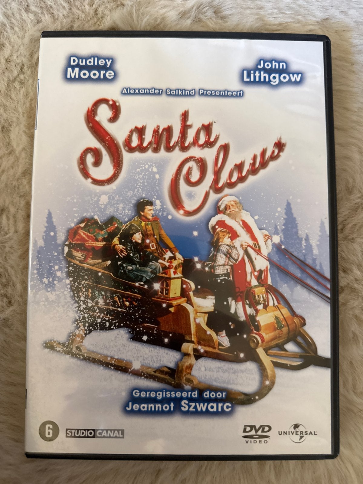 Santa Claus: De Film (DVD) - Kerstklassieker, Vanaf 6 jaar, Ophalen of Verzenden, Zo goed als nieuw, Inclusief doosje