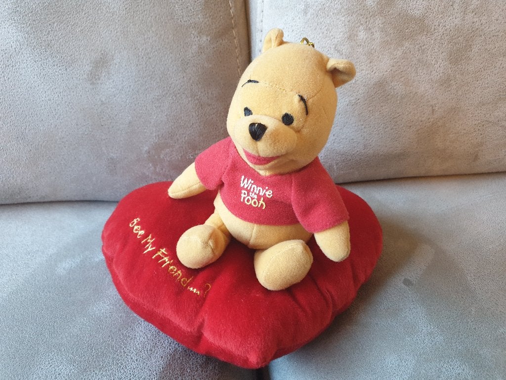 Knuffel - Winnie the Pooh - Be my friend (Disney), Ophalen of Verzenden, Zo goed als nieuw, Overige typen