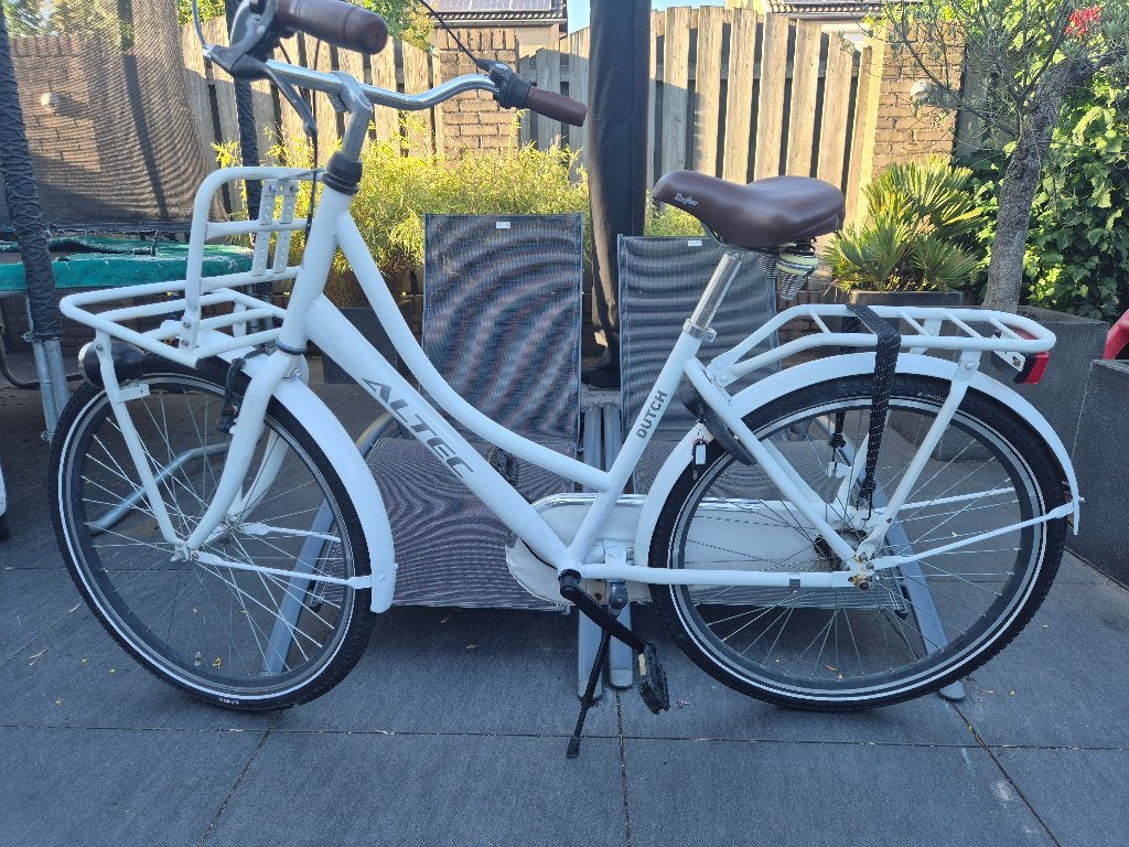 Altec Dutch damesfiets 26 inch, Terugtraprem, Gebruikt, Versnellingen, Minder dan 47 cm