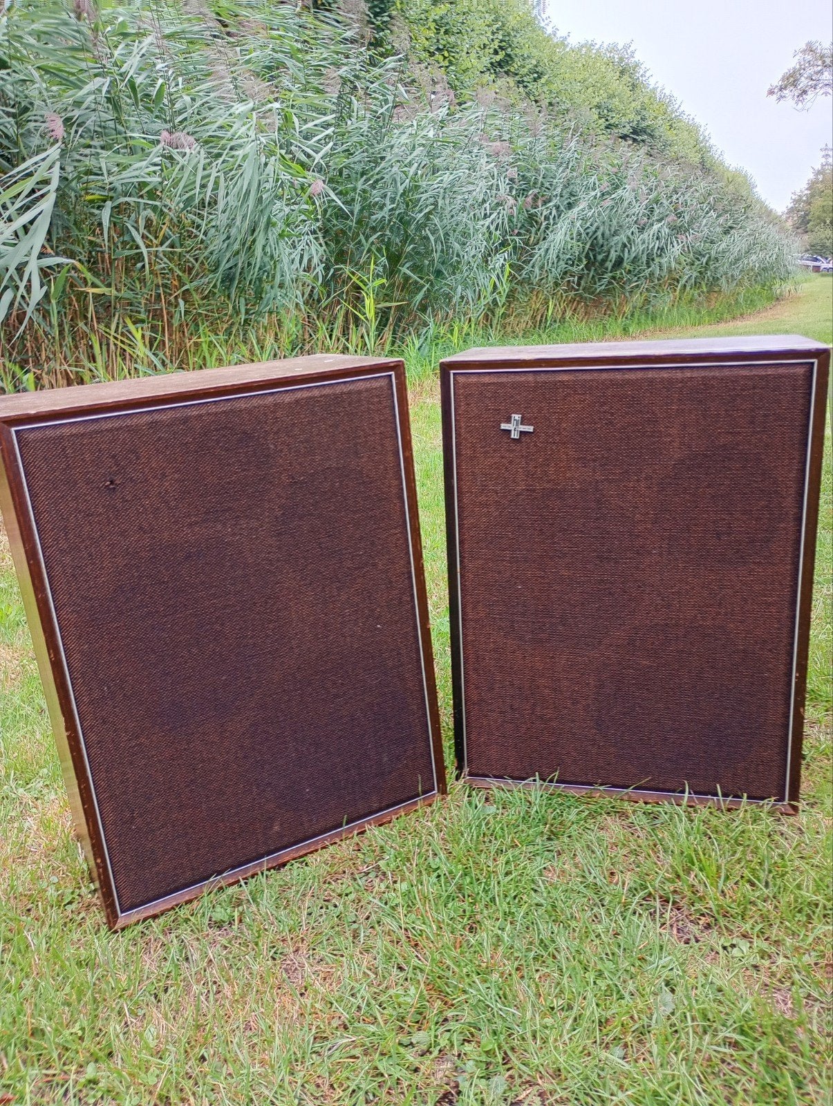 Philips 22RH427/01Z Vintage Hifi Speakerset - 40W, Stereo speakers, Philips, Gebruikt, Ophalen of Verzenden