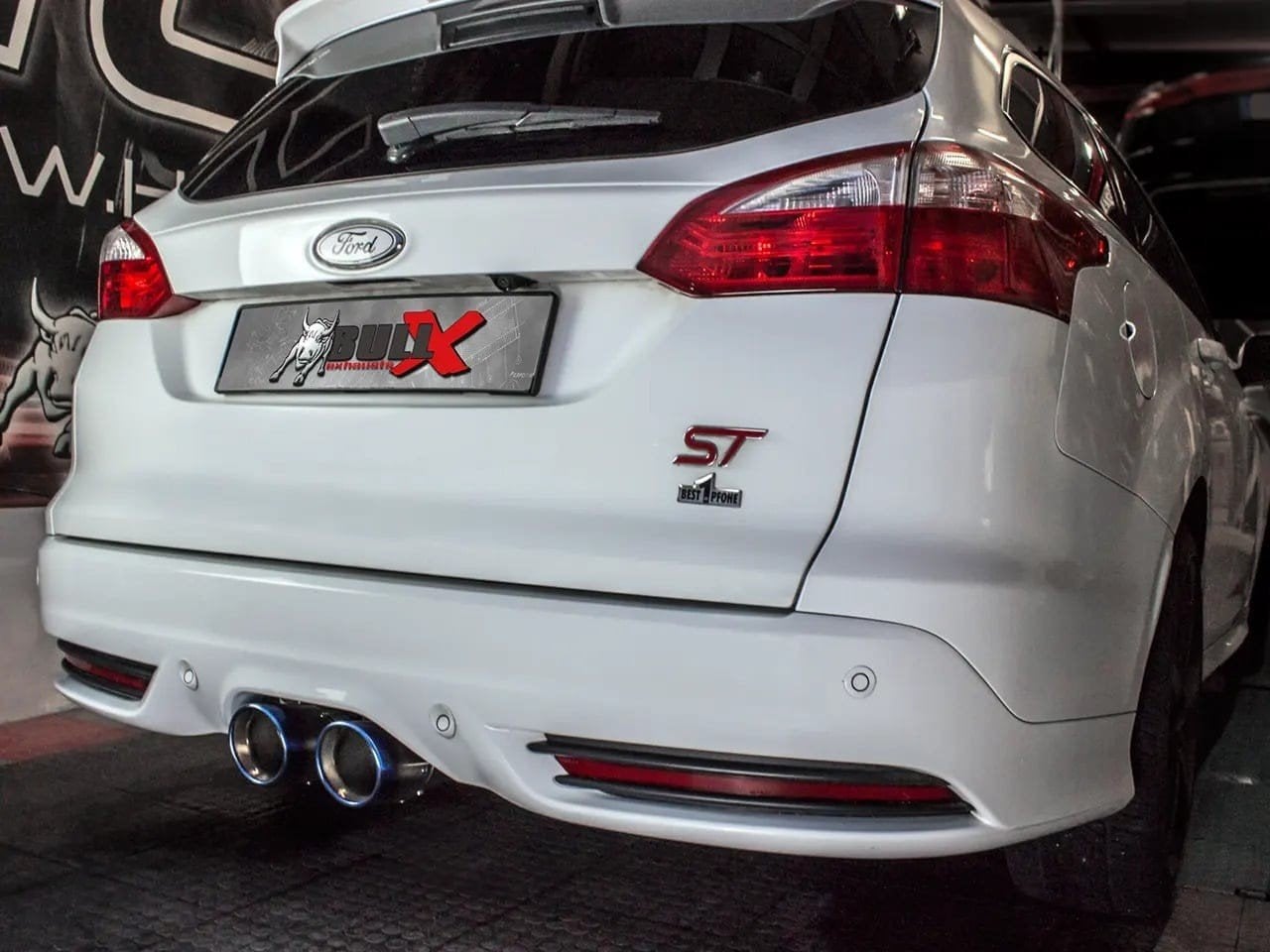 Ford Focus Wagon ST Achterbumper Origineel, Ophalen, Gebruikt, Ford, Achter