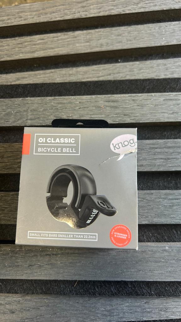 Knog oi classic. Bicycle bell., Fietsen en Brommers, Fietsaccessoires | Fietsbellen, Ophalen of Verzenden, Nieuw