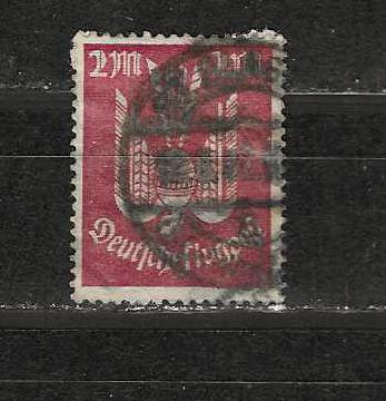 Reich 216, Ophalen of Verzenden, Duitse Keizerrijk, Gestempeld