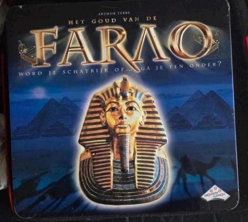 Zo goed als nieuw
Het goud van de FARAO spel, Ophalen of Verzenden, Zo goed als nieuw