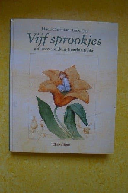 Vijf Sprookjes- Hans Christian Andersen, Gelezen, Hans Christian Andersen, Ophalen of Verzenden, Sprookjes