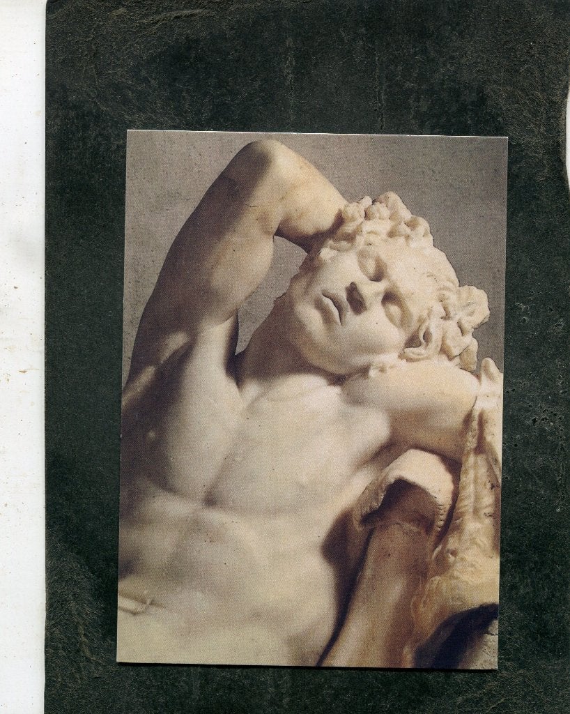 Ansicht Schlafender Satyr, Verzenden, 1980 tot heden, Ongelopen