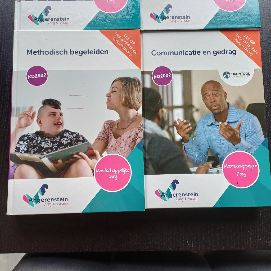 MMZ-3 BEGELEIDER MAATSCHAPPELIJKE ZORG BOEKEN, Boeken, Boom, Ophalen of Verzenden, Zo goed als nieuw, MBO