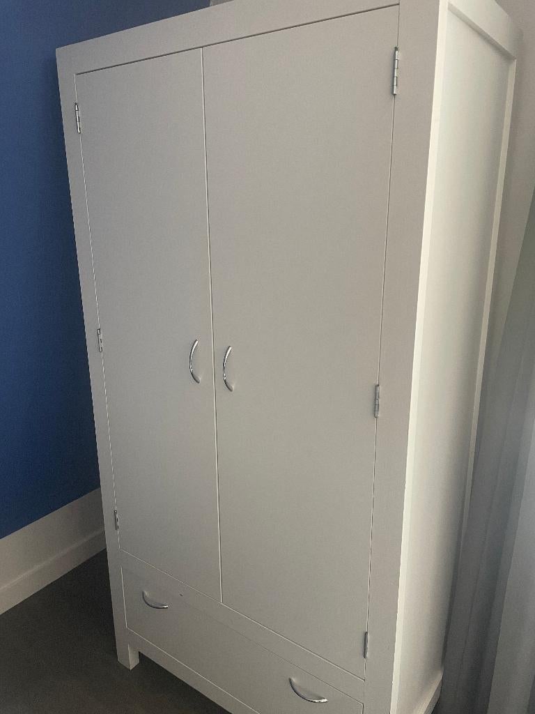 D985 Kledingkast Hangkast Legkast Kinderkast Speelgoedkast, Huis en Inrichting, Kasten | Kledingkasten, Gebruikt, 50 tot 100 cm