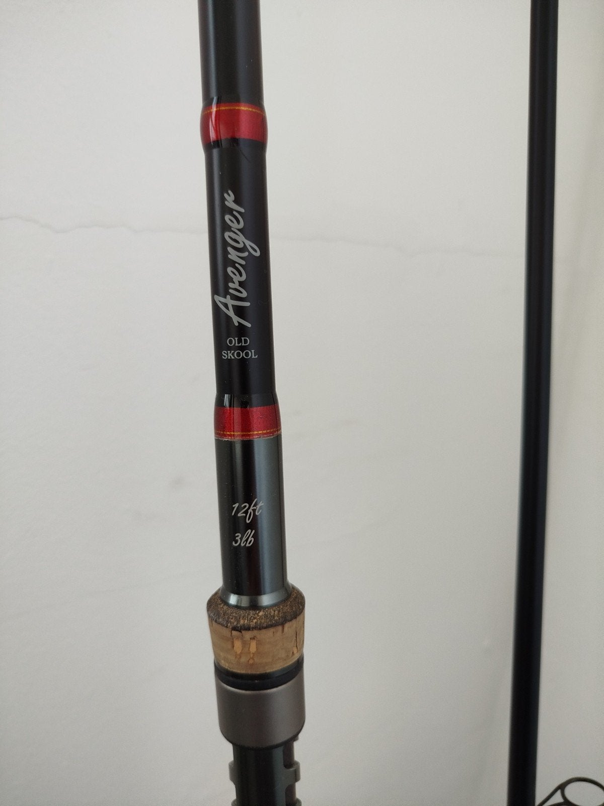Prologic Old Skool Avenger Hengels 12ft 3lb (2 stuks), Ophalen, Zo goed als nieuw, Werphengel