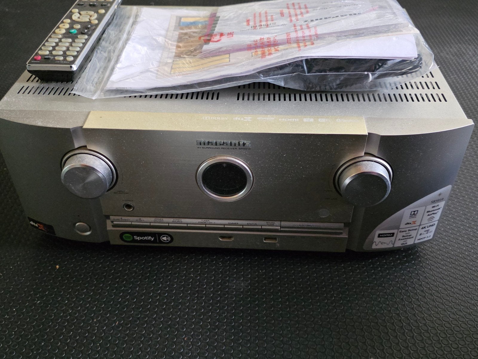 Marantz SR5010 AV Surround Receiver - Zo goed als nieuw, Zo goed als nieuw, 120 watt of meer, Ophalen, Marantz