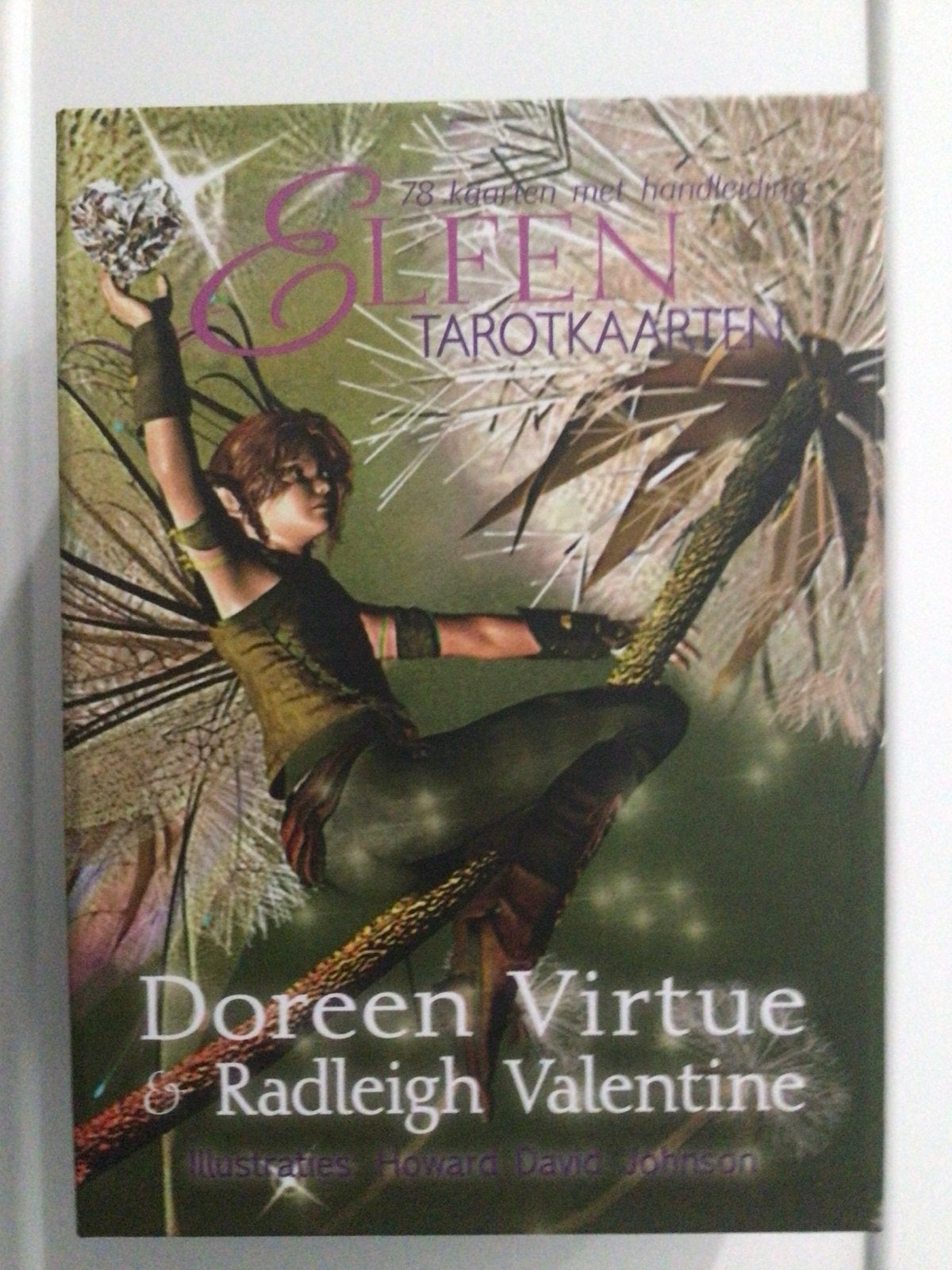 Tarot Kaartenset Doreen Virtue Elfen 78 kaarten - Als nieuw!, Ophalen of Verzenden, Zo goed als nieuw, Tarot of Kaarten leggen