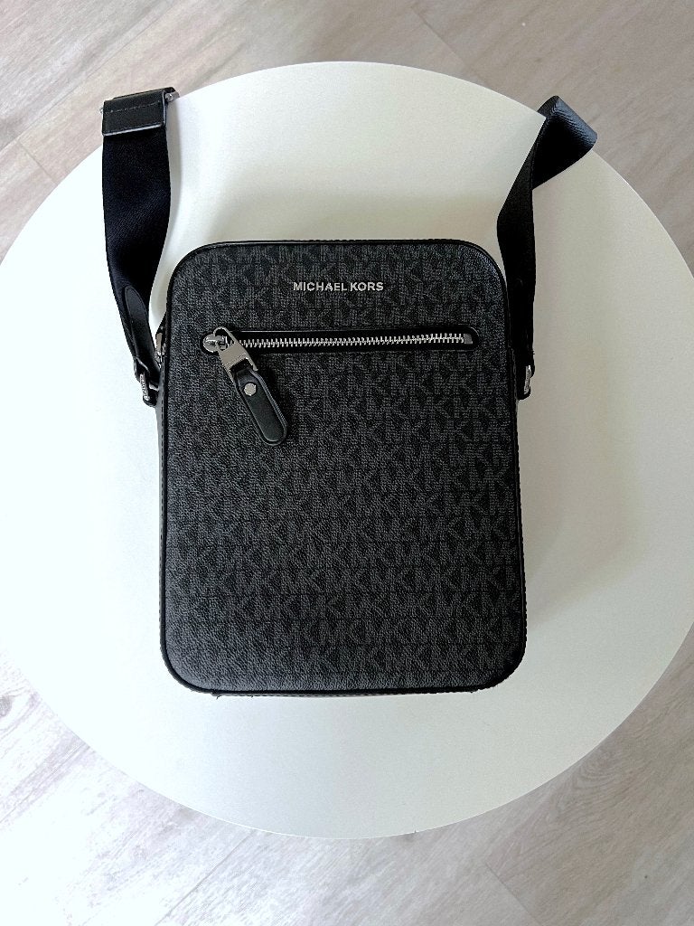 Originele Michael Kors Flightbag Varick zwart - unisex, Overige merken, Zwart, Nieuw, Ophalen of Verzenden