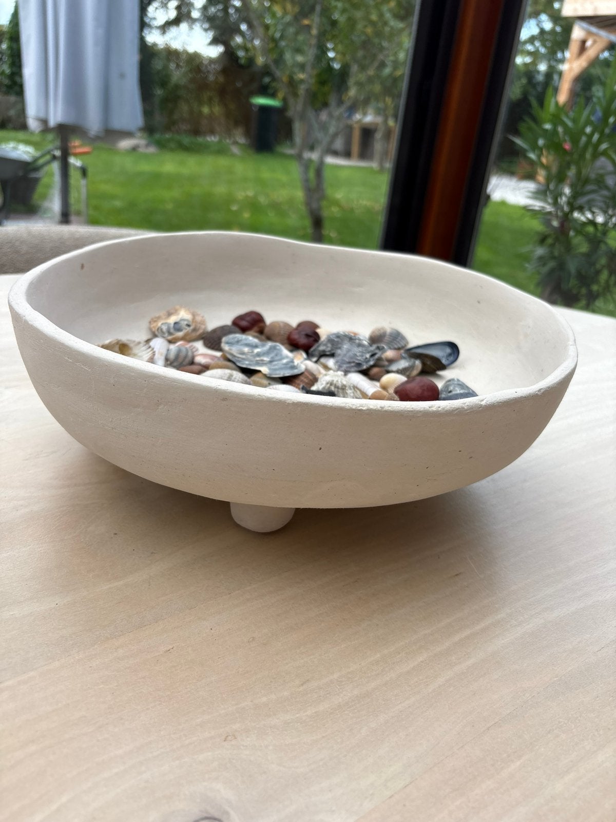 Loods5- schaal paper white Ø33cm, Ophalen, Zo goed als nieuw