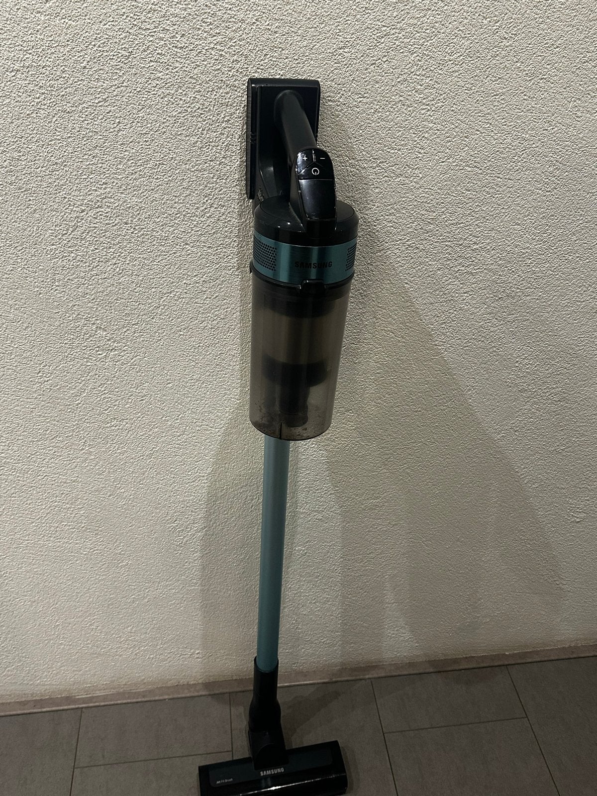 Samsung Jet 70 Complete Steelstofzuiger met Jet Fit Borstel, Witgoed en Apparatuur, Draadloos, Ophalen of Verzenden, Zo goed als nieuw