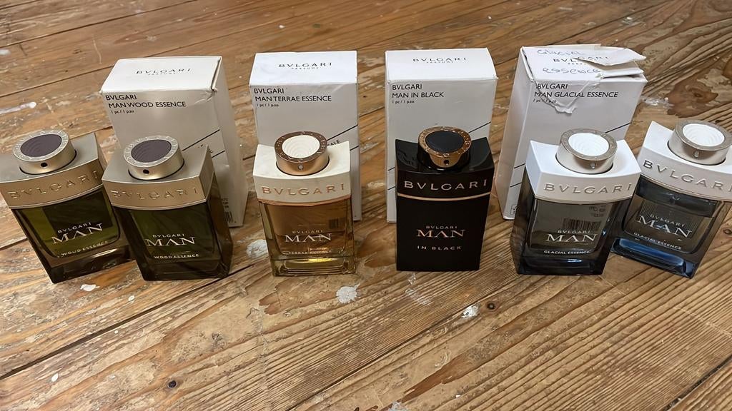 Bvlgari MAN Glacial Essence Eau de Parfum, Ophalen of Verzenden, Zo goed als nieuw