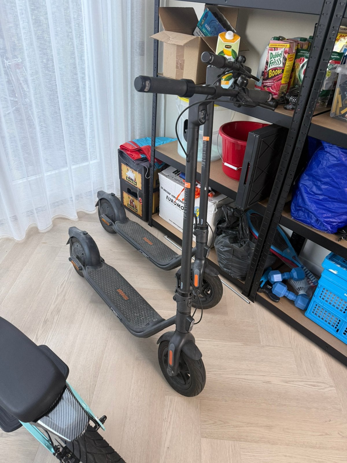 Electrische step segway 2x, Ophalen, Zo goed als nieuw, Elektrische step (E-scooter)