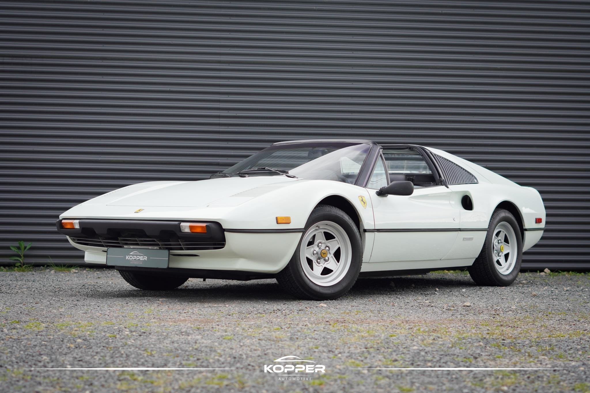 Ferrari 308 GTS Inj / Targa, Auto's, Ferrari, Gebruikt, 8 cilinders, Wit, Bedrijf