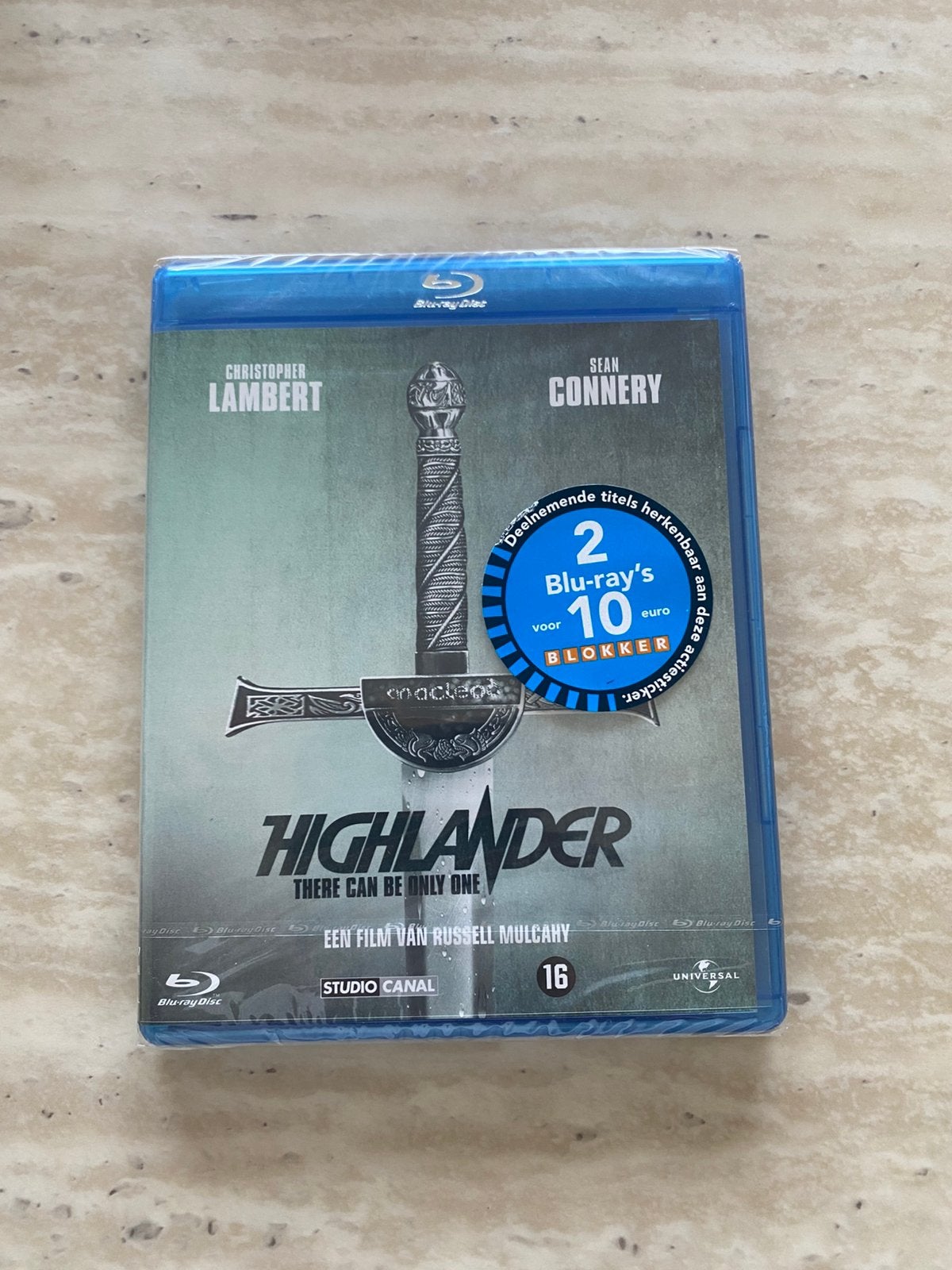 Highlander nieuw in seal, Ophalen of Verzenden, Nieuw in verpakking