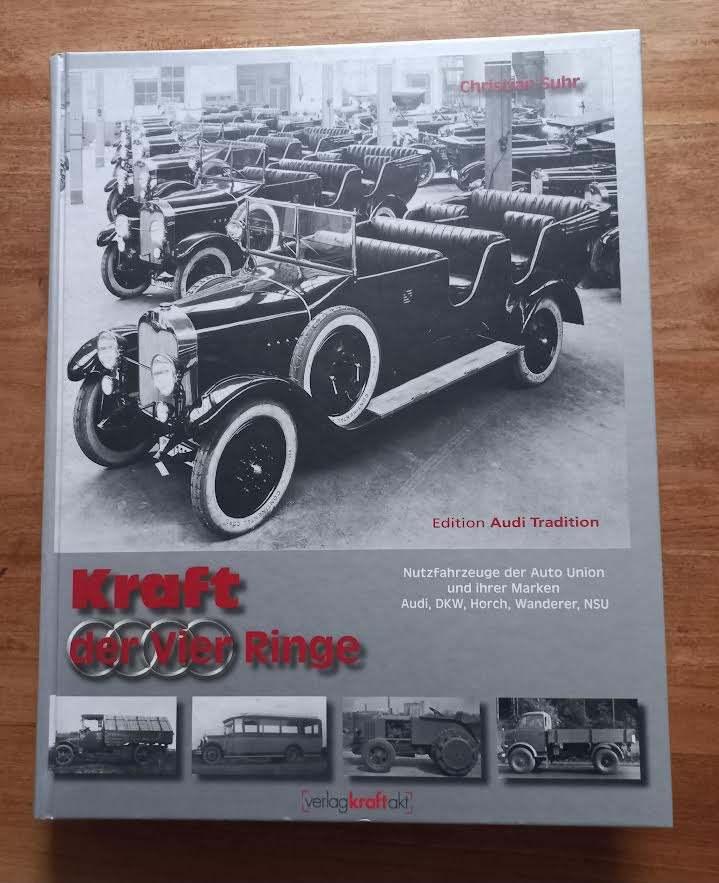 Kraft der vier Ringe - Nutzfahrzeuge der Auto-Union.-Suhr,C., Boeken, Ophalen of Verzenden, Zo goed als nieuw, Suhr, Chr., Overige vervoermiddelen