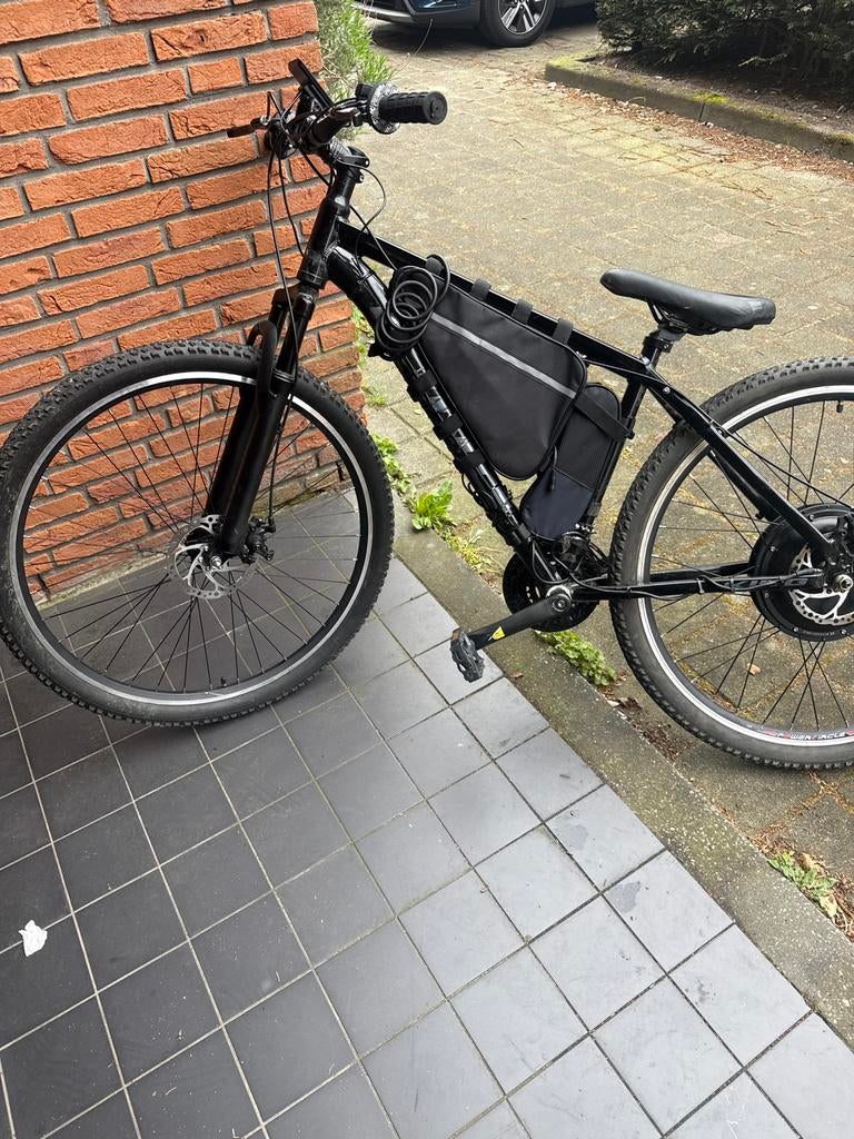 E-bike conversiekit - Maak van je fiets een e-bike!, Ophalen, Gebruikt, 30 tot 50 km per accu, Overige merken