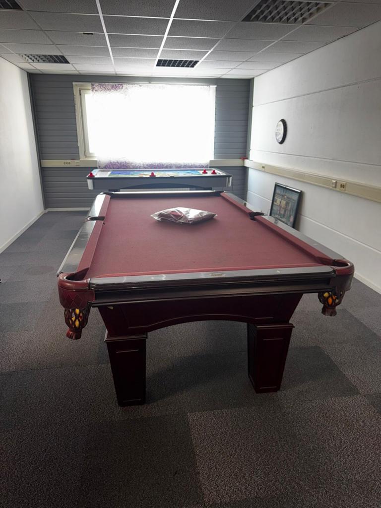 Pooltafel Lexor, Sport en Fitness, Biljarten en Poolen, Ophalen, Pooltafel