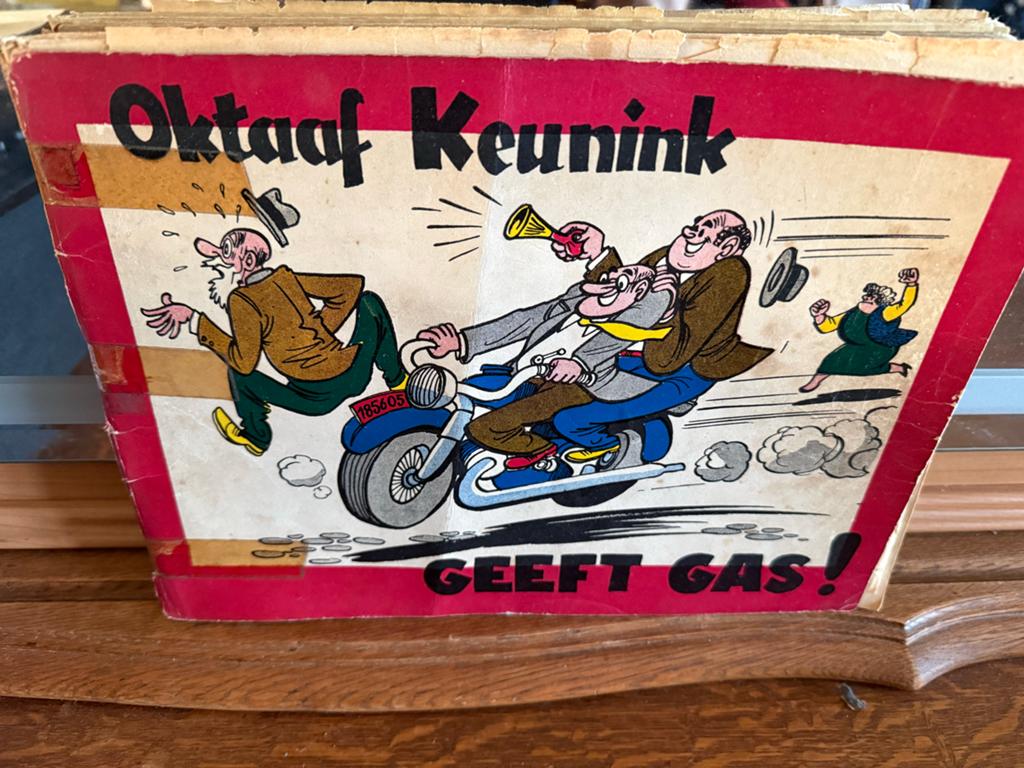 Oktava Keunink Geeft Gas! - De Avonturen van Nero, Boeken, Strips | Comics, Europa, Ophalen of Verzenden, Gelezen, Eén comic