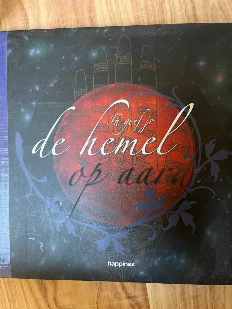 Ik geef je de hemel op aarde - Happinez cadeau boek, Boeken, Ophalen of Verzenden, Zo goed als nieuw, Spiritualiteit algemeen