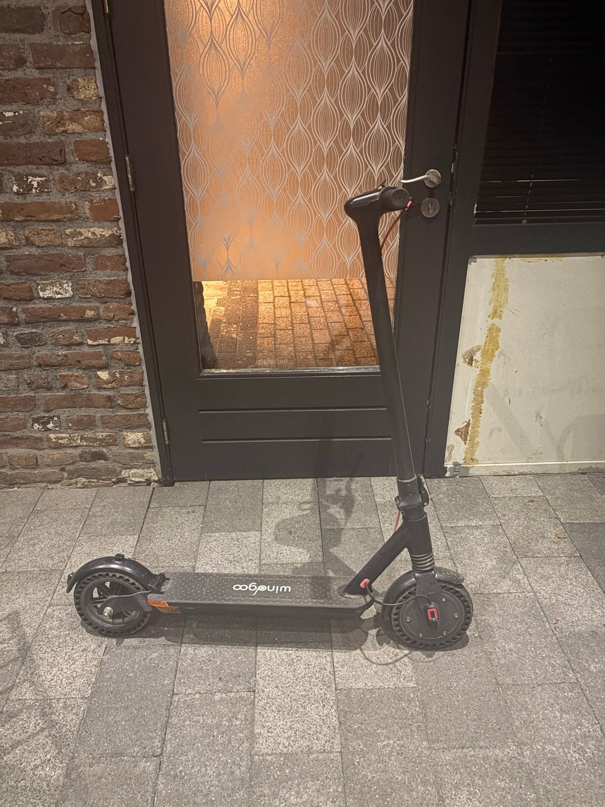 Windgoo elektrische step, Ophalen, Gebruikt, Elektrische step (E-scooter)