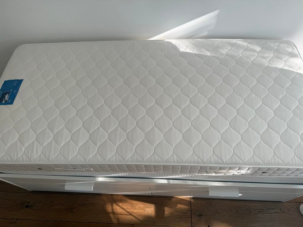 Zo goed als nieuw Pullman Kosmos matras 90x200, 90 cm, Eenpersoons, Ophalen of Verzenden, Zo goed als nieuw