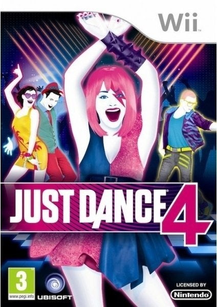 Just Dance 4 Wii €8,99 | GameshopX nl