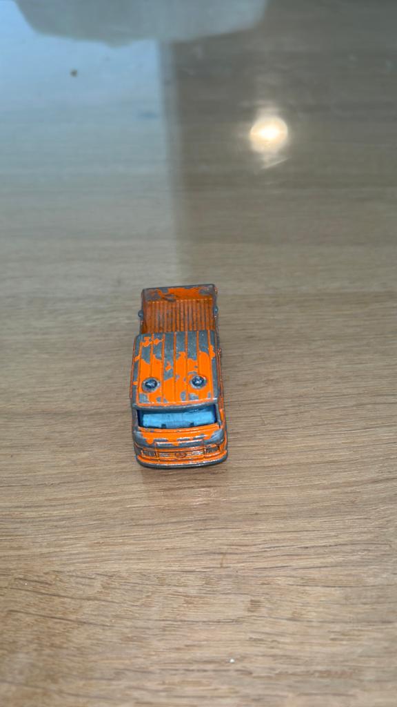 Majorette Mercedes Trax Publics 1:78, Hobby en Vrije tijd, Verzenden, Gebruikt, Auto