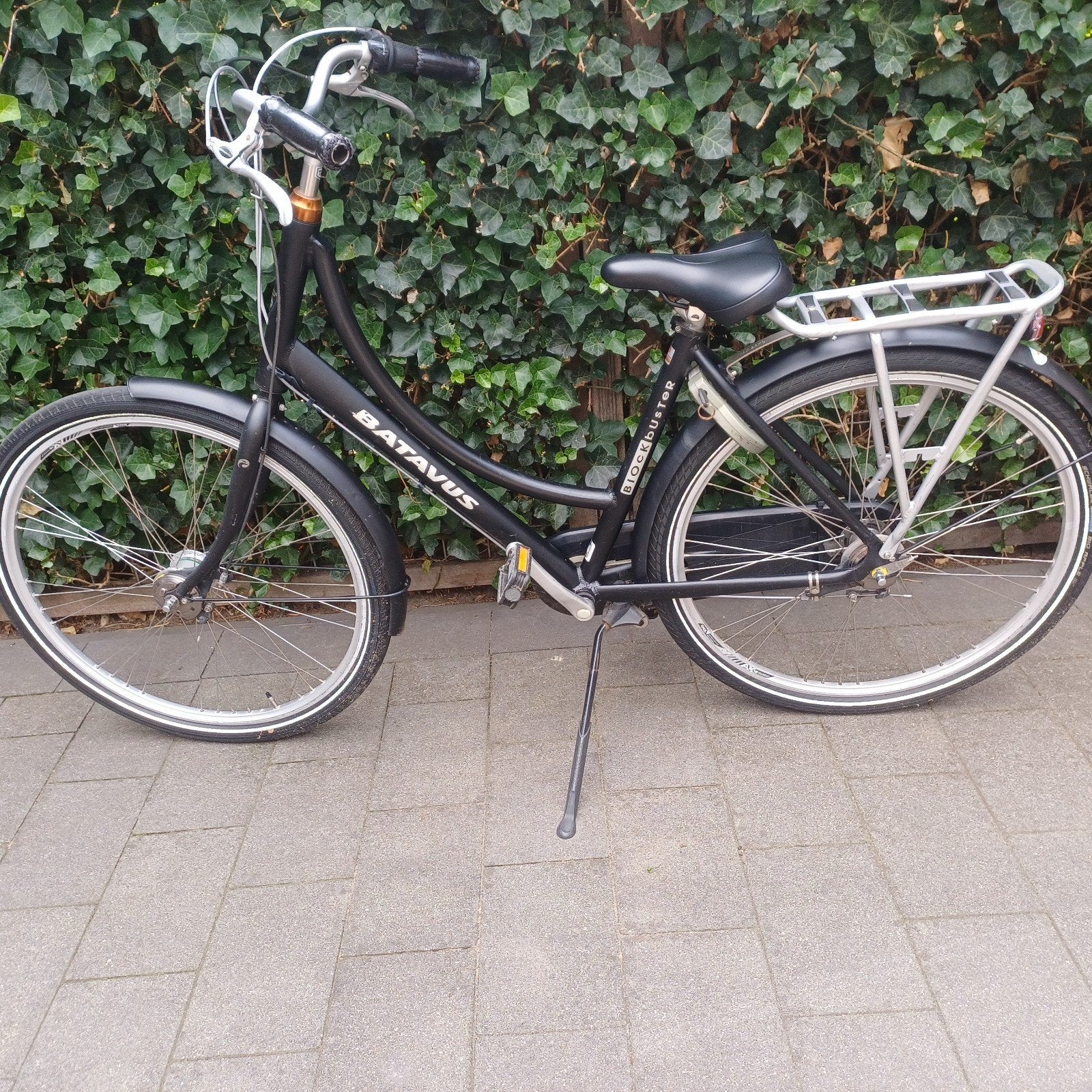 Batavus fiets framemaat 50, Ophalen, Gebruikt, Velgrem, 47 tot 50 cm