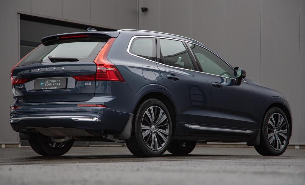 Volvo XC60 2.0 B5 Inscription Panorama|Massage|Bowers Wilkin, Auto's, Euro 6, 4 cilinders, 1969 cc, Blauw