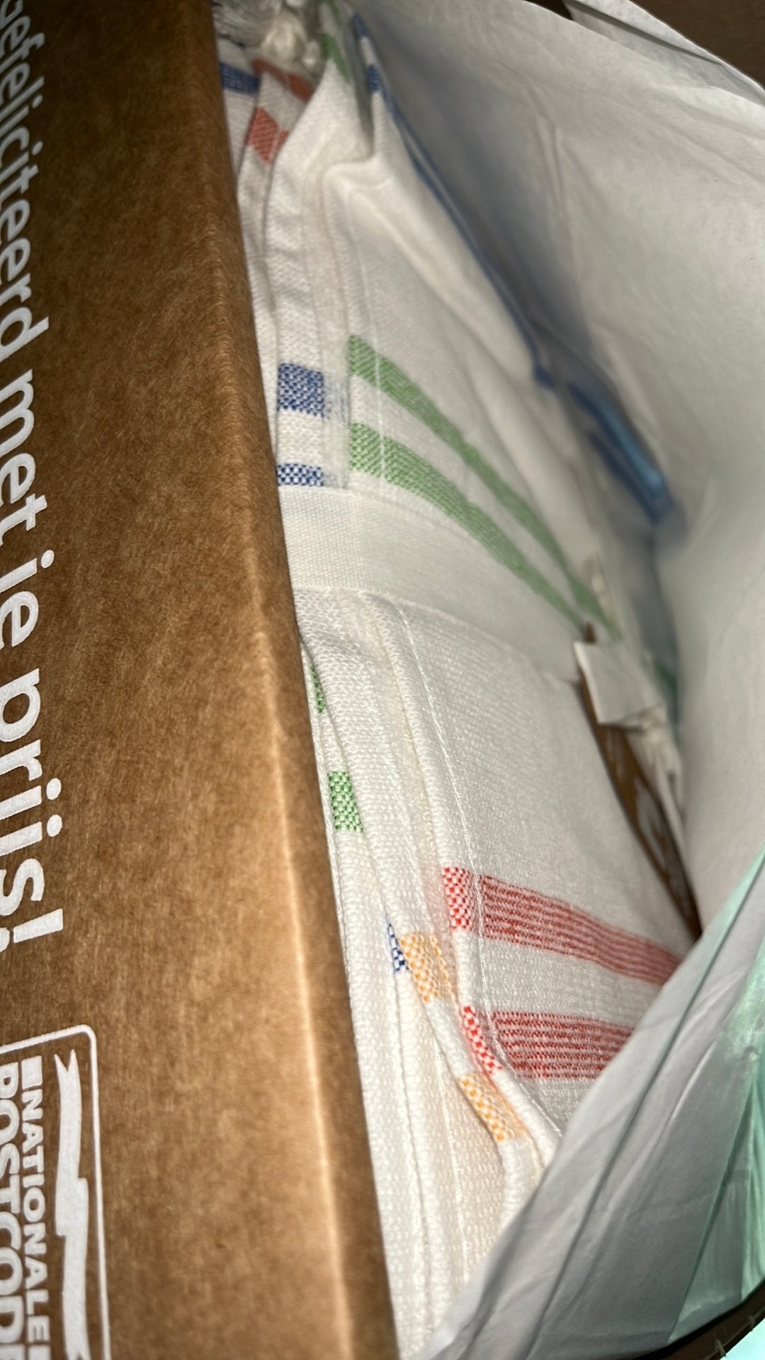 Hammam doeken Postcodeloterij ongeopend nieuw in doos, Ophalen of Verzenden, Nieuw, Overige kleuren, Overige typen