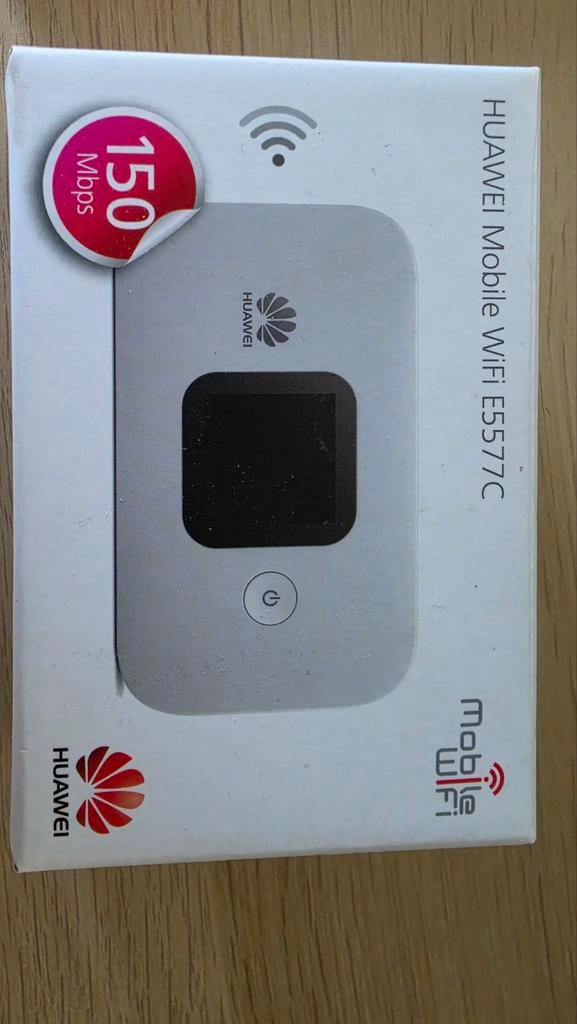 Huawei Mobile Wifi E5577C - Draagbare 4G LTE Router, Ophalen of Verzenden, Zo goed als nieuw, Router, Huawei