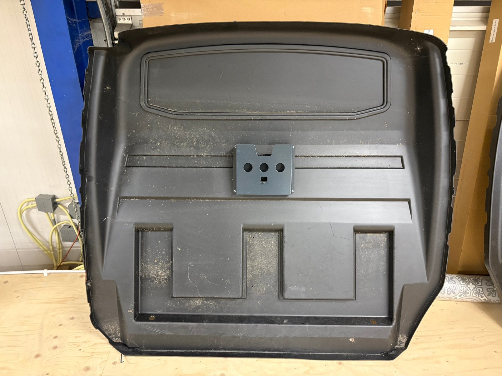 Tussenschot Volkswagen Transporter VW T5 T6 T6.1, Ophalen, Gebruikt, Volkswagen