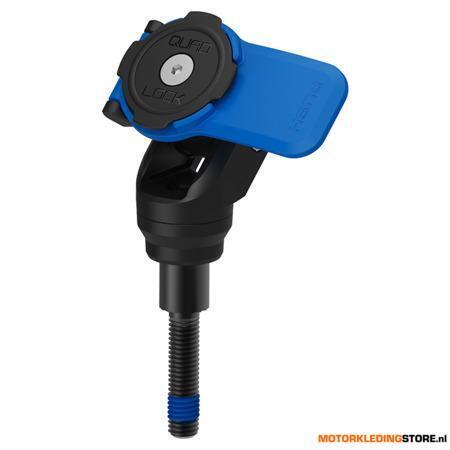 Quad Lock Handlebar Clamp Mount, Zwart, Motoren, Kleding | Motorkleding, Ophalen of Verzenden, Nieuw met kaartje